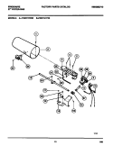 Part Location Diagram of 5303281158 Frigidaire SCREW