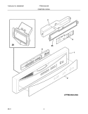 Part Location Diagram of 154849236 Frigidaire ENERGY GUIDE