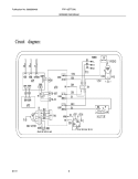 WIRING DIAGRAM Diagram and Parts List for FRP12ETT2R0  Frigidaire Air Conditioner