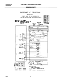 WIRING SCHEMATIC Diagram and Parts List for CFMV145BC1  Frigidaire Microwave