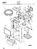 ICE DISPENSER Diagram and Parts List for TRS20WRHW5  Tappan Refrigerator