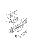 Part Location Diagram of G5127701 Frigidaire SUPPORT, Right Hand