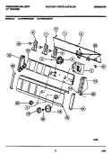 Part Location Diagram of 131140704 Frigidaire DIAL