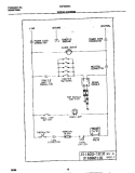 WIRING DIAGRAM Diagram and Parts List for TGF605WCDA  Tappan Range