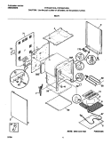 Part Location Diagram of 316007007 Frigidaire HINGE
