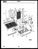 SYSTEM AND AUTOMATIC DEFROST PARTS Diagram and Parts List for MRS20HRAD1  Uni Refrigerator