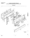 Part Location Diagram of 316131500 Frigidaire BRACKET