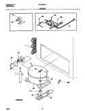 Part Location Diagram of 216649302 Frigidaire CONTROLLER