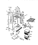 Part Location Diagram of 5318726703 Frigidaire DISCONTINUED