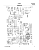 WIRING DIAGRAM Diagram and Parts List for FRS26HF5AQ0  Frigidaire Refrigerator