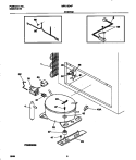 SYSTEM Diagram and Parts List for MFC15D4FW3  Frigidaire Freezer