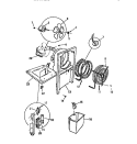Part Location Diagram of A108303 Frigidaire SCREW
