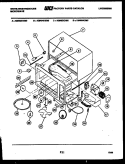 BODY PARTS Diagram and Parts List for KM484KXM0  Frigidaire Microwave