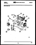 Part Location Diagram of 8037647 Frigidaire INSULATOR