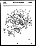 Part Location Diagram of 5303091131 Frigidaire DUCT