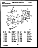 Part Location Diagram of 3202717 Frigidaire WIRING HARNESS