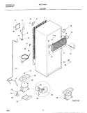 SYSTEM Diagram and Parts List for MRT21NSHD3  Uni Refrigerator