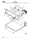 Part Location Diagram of 131501800 Frigidaire HARNESS