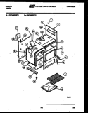 BODY PARTS Diagram and Parts List for CGC4M5WSTE  Gibson Range