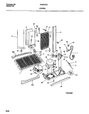 SYSTEM Diagram and Parts List for WRS20PRCD0  Frigidaire Refrigerator