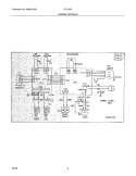 WIRING DIAGRAM Diagram and Parts List for FDL70R1  Frigidaire Dehumidifier