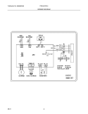 WIRING DIAGRAM Diagram and Parts List for FRS124YW10  Frigidaire Air Conditioner