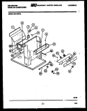 ELECTRICAL PARTS Diagram and Parts List for MH110F1UA  Kelvinator Air Conditioner