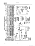 131980800 WIRING DIAGRAM Diagram and Parts List for FWX221AS0  Frigidaire Washer