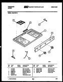 Part Location Diagram of 5303210280 Frigidaire KNOB-TOP VALVE