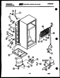 Part Location Diagram of 5308000968 Frigidaire DISCONTINUED