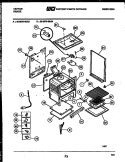 BODY PARTS Diagram and Parts List for 30-3979-00-03  Tappan Range