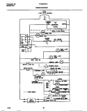 WIRING DIAGRAM Diagram and Parts List for FRS26ZGEB2  Frigidaire Refrigerator