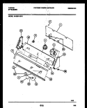 Part Location Diagram of 131047500 Frigidaire Water Level Pressure Switch