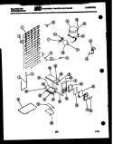 Part Location Diagram of 5304428314 Frigidaire R12 COMPRESSOR W/EL