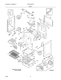 Part Location Diagram of 316512523 Frigidaire HARNESS WIRING