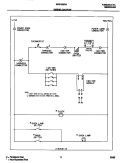 WIRING DIAGRAM Diagram and Parts List for WGF323BAWB  Frigidaire Range