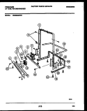 Part Location Diagram of 154123301 Frigidaire SHIELD