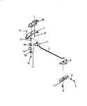 DOOR LATCH ASSEMBLY Diagram and Parts List for KF650GDD2  Frigidaire Range