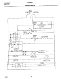 WIRING DIAGRAM Diagram and Parts List for FRT20NGCWA  Frigidaire Refrigerator