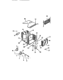 CONTROLS Diagram and Parts List for MH608B1EA  Kelvinator Air Conditioner