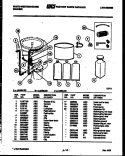 Part Location Diagram of Q14922 Frigidaire PAD-BUMPER, SIDE & FRONT