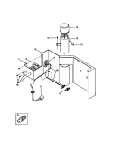CONTROLS Diagram and Parts List for WAC052T7A6  Frigidaire Air Conditioner