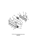 Part Location Diagram of 8012364 Frigidaire SWITCH, OVEN SELECTOR