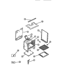 BODY Diagram and Parts List for CGC1M1DXC  Gibson Range