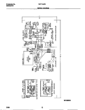 WIRING DIAGRAM Diagram and Parts List for WRT16JRCD2  Frigidaire Refrigerator