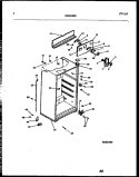 Part Location Diagram of 218703001 Frigidaire ROLLER Assembly