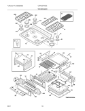 Part Location Diagram of 316524700 Frigidaire SKIRT