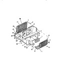 Part Location Diagram of 5308013095 Frigidaire CLIP-FILTER, (2)