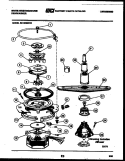 BODY PARTS Diagram and Parts List for GF201KXD2  Frigidaire Range