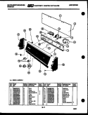 Part Location Diagram of 3203864 Frigidaire SWITCH W/ BUTTONS